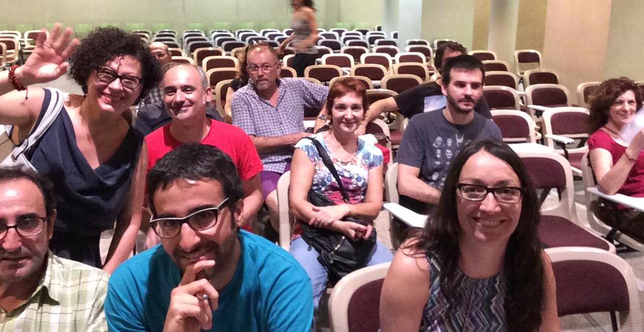 Delegats i delegades de CCOO a la Junta de Personal de València